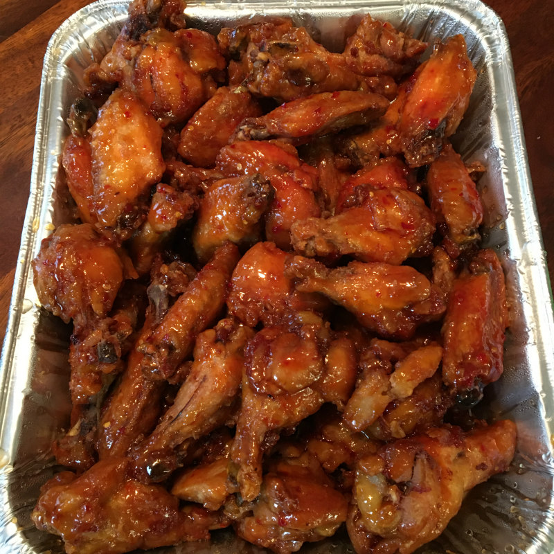 Medium Wings Tray