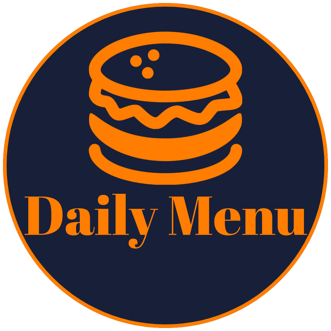 Daily Menu